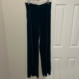 SHEIN velvet pants